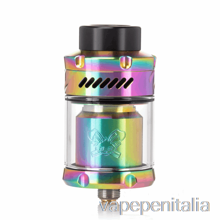 Scatola Vape Mod Hellvape Dead Rabbit V3 25mm Rta Arcobaleno
